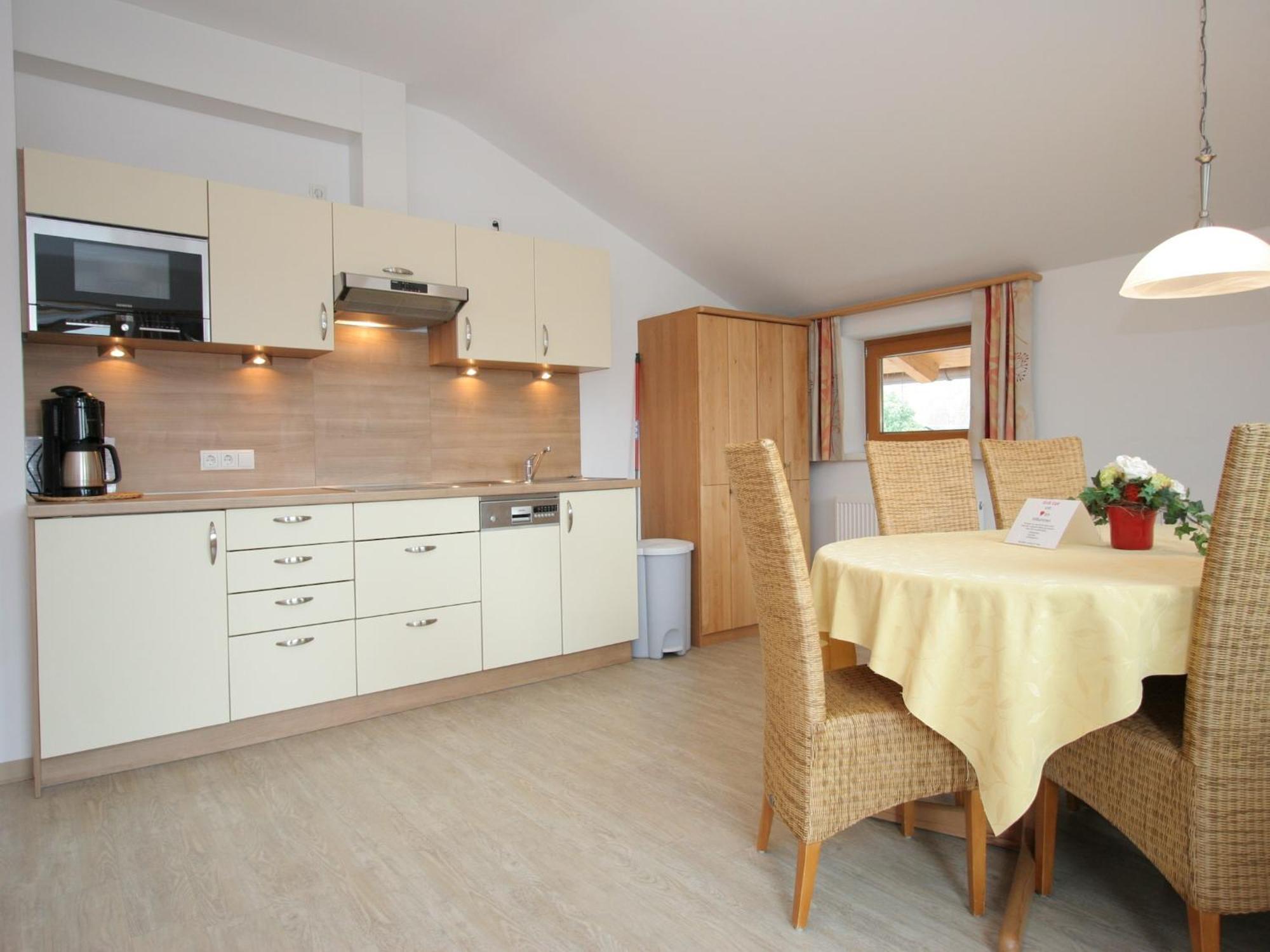 Spacious Apartment In Uderns Near Ski Area Dış mekan fotoğraf