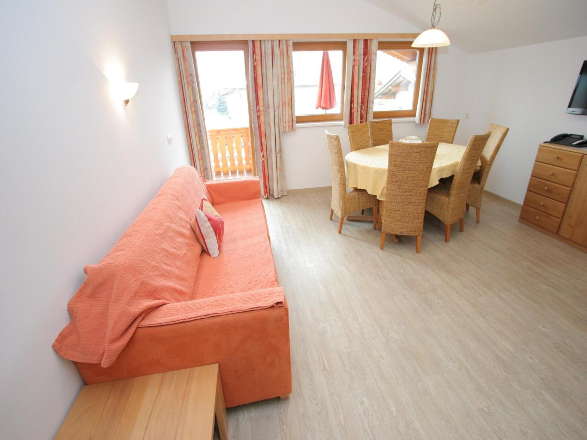 Spacious Apartment In Uderns Near Ski Area Dış mekan fotoğraf