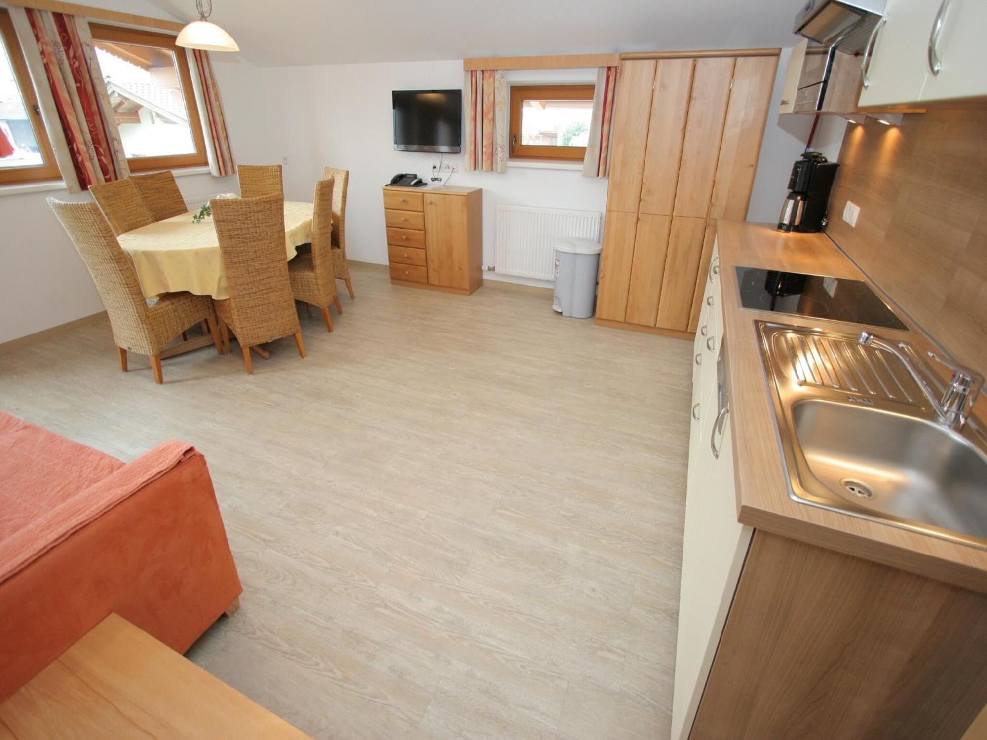 Spacious Apartment In Uderns Near Ski Area Dış mekan fotoğraf