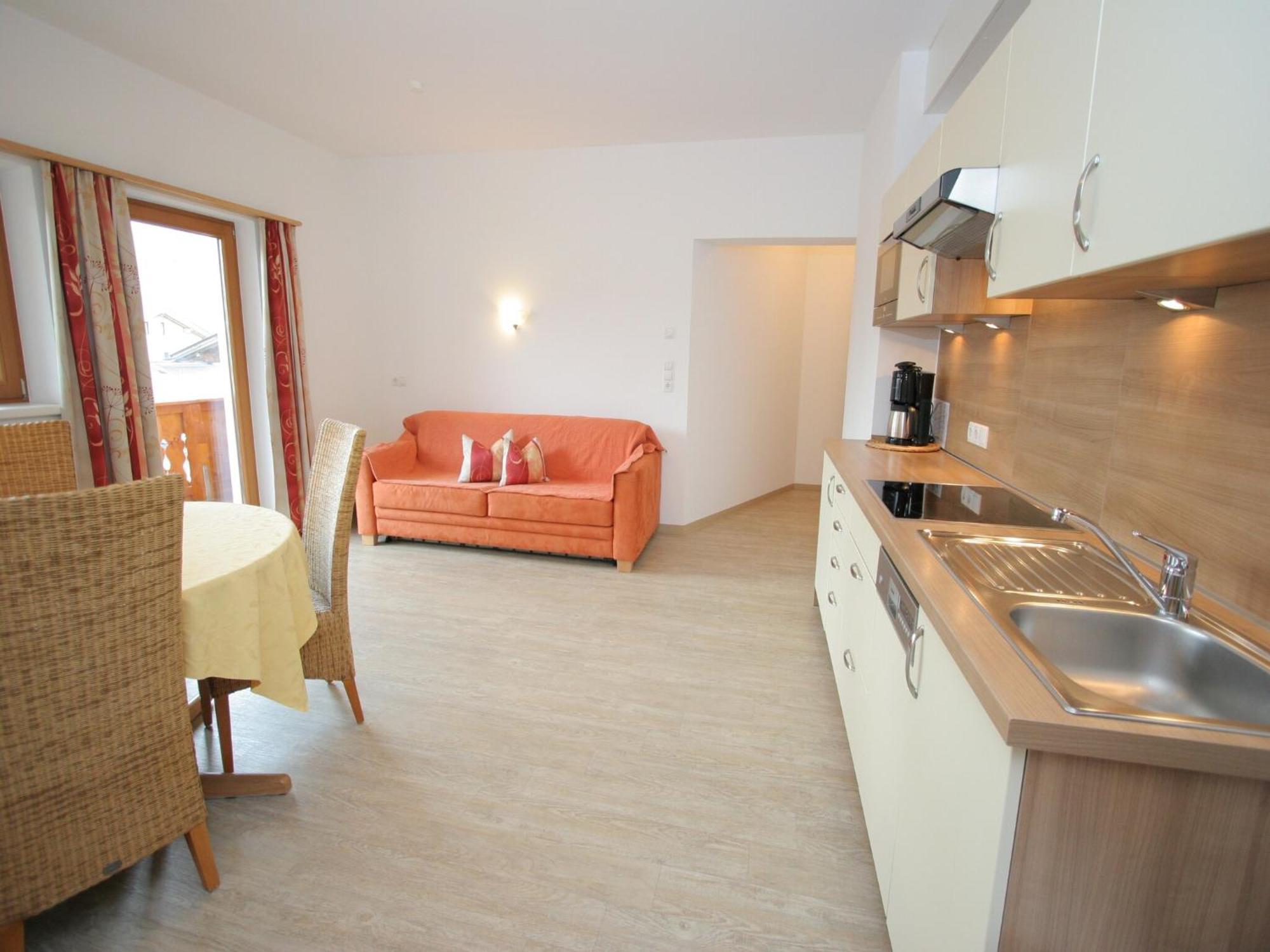 Spacious Apartment In Uderns Near Ski Area Dış mekan fotoğraf