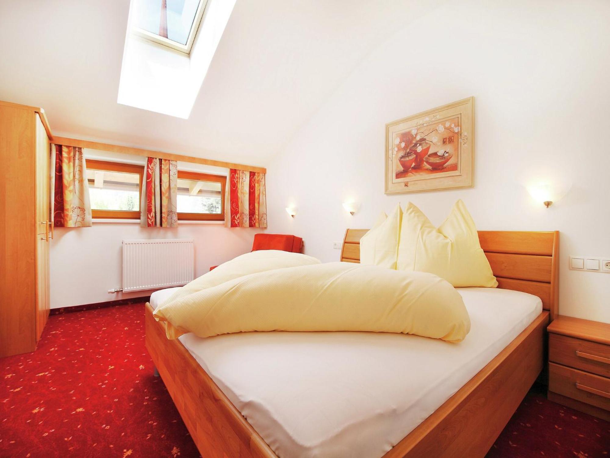 Spacious Apartment In Uderns Near Ski Area Dış mekan fotoğraf